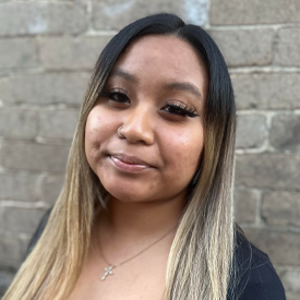 Headshot of Angela-Marie Rone