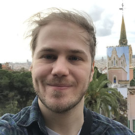 Headshot of Bret Vollmer