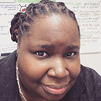 Cortney Calixte headshot