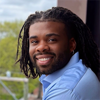 Headshot of Delton Harris