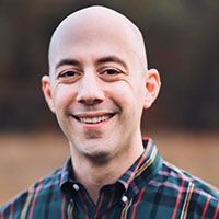 Portrait of Gideon Javna