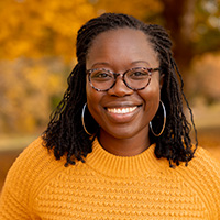 Headshot of Yaa Agyekum